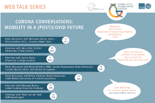 Corona Conversations: Mobility in a (Post-)Covid Future”